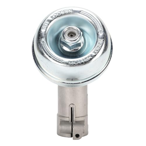 VELATEMOR Getriebekopfersatz für FS55 -Rasenmäher, 24 -mm -Aluminium -Edelstahl -Pinselschneider -Trimmer -Getriebe Kopf VELATEMOR Getriebekopfersatz für FS55 -Rasenmäher, 24 -mm -Aluminium -Edelstahl -Pinselschneider -Trimmer -Getriebe Kopf von VELATEMOR