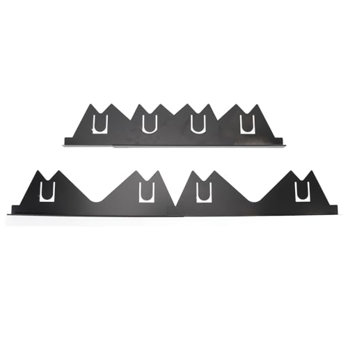 Herdspaltabdeckungen aus Edelstahl, Herdspaltabdeckungen, Herdspaltfüller, Verstellbar von 35 Cm Bis 69 Cm, Leicht zu Reinigen, Edelstahl, für die Küche von VELATEMOR