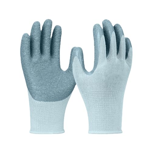 VELATEMOR Isolierte Elektrische Handschuhe, 400-V-Hochspannungssicherheitshandschuhe mit Nicht Rutschem Griff, Latex Baumwolle für Elektriker und Profis Langlebig VELATEMOR Isolierte Elektrische Handschuhe, 400-V-Hochspannungssicherheitshandschuhe mit Nicht Rutschem Griff, Latex Baumwolle für Elektriker und Profis Langlebig von VELATEMOR