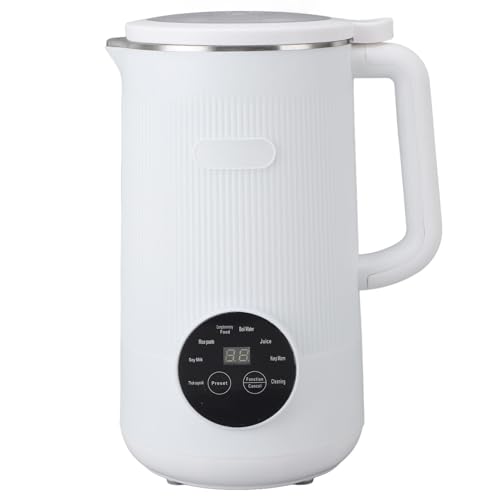 VELATEMOR Nussmilch Maker Intelligent Touch Control Großkapazität Soja -Milchmaschine Einfache Wartung für den Familiengebrauch (EU -Stecker 220 V) von VELATEMOR