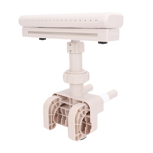 VELATEMOR Oben Pool Brunnen mit LED -Leuchten, 360 ° Verstellbares Sprühwasserfall -Sprinklerbrunnen für die Entspannung Im Freien VELATEMOR Oben Pool Brunnen mit LED -Leuchten, 360 ° Verstellbares Sprühwasserfall -Sprinklerbrunnen für die Entspannung Im Freien von VELATEMOR