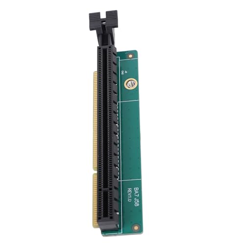 VELATEMOR PCI E 16x Riser Card, 16x Extender Converter Riser Card Adapter, 5C50W00877 Netzwerkadapterkarte Austausch für P340 P350 M90Q P620 P1000 (Ohne Rückplatte) von VELATEMOR