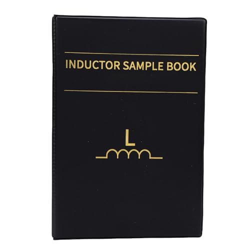 VELATEMOR Professional 0402 Induktor -Probenbuch, Multilayer -Chip -Multilayer -SMD -Induktor -Sortiment -Kit Zur Beweis, Reparatur, Lehre, Elektronikversuche, Elektronikversuche VELATEMOR Professional 0402 Induktor -Probenbuch, Multilayer -Chip -Multilayer -SMD -Induktor -Sortiment -Kit Zur Beweis, Reparatur, Lehre, Elektronikversuche, Elektronikversuche von VELATEMOR