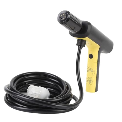 VELATEMOR Schnurloser Druckwaschmaschine 1300psi Leichtes Gewicht - Handheld -Autowaschanlage mit 5 Modi, Schaumkanone & 18000mAh Batterie, Typ -C -Ladung (5m -Schlauch) von VELATEMOR