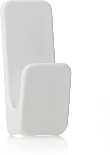 Velcro VEL-30106-WEU Removable Small Hook HANGables Abnehmbarer kleiner Haken, Weiß, Pack of 2 von VELCRO Brand