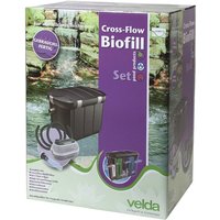 Durchflussfilter Cross-Flow Biofill Set uv-c 18W mit Green Line 5000 - Velda von VELDA