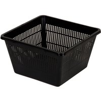 Velda - Pflanzkorb plantmand Kunststoff schwarz eckig 35 x 35 x 26 cm 141006 von VELDA