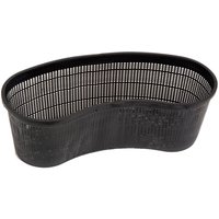 Velda - Pflanzkorb plantmand Kunststoff schwarz oval 45 x 18 x 15 cm 141007 von VELDA