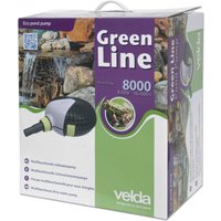 Velda - Teichpumpe Green Line 8000 70 Watt max 4,5 m 126596 von VELDA