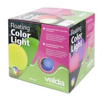 Velda Floating Color Light LED-Schwimmkugel L Ø 30 cm 123455 Velda Floating Color Light LED-Schwimmkugel L Ø 30 cm 123455 von VELDA