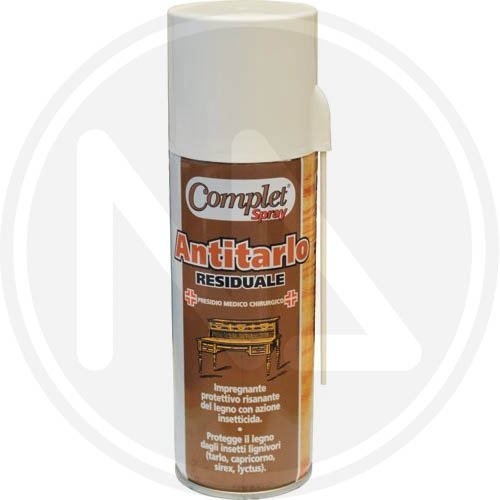 HOLZWURM FUNGIZID KOMPLETT SPRAY 200 ML von VELECA