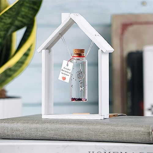 VELENTI® Liebe Geschenk für Sie mit Holzrahmen - Partner und Pärchen Geschenke für Frauen und Männer als Hochzeitstag, Jahrestag Geschenk für Sie und Ihn - Dekoartikel and Dekorative Kugeln von VELENTI