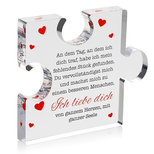 VELENTI Partner und Pärchen Geschenke - Liebes Geschenk für sie und ihn -Hochzeitstag, Jahrestag Geschenk für Sie Ihn Romantisches Geschenk - Dekoartikel, Dekorative Bücherenden von VELENTI
