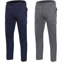 103013 Arbeitshose - 44 (eu) - Blau - Velilla von VELILLA