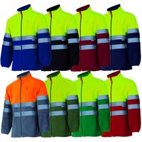 183 Fleecejacke - xxl - blautte/ Gelb - Velilla von VELILLA