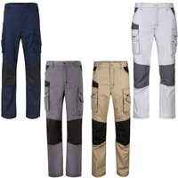 Arbeitshose 103011B Canvas Zweifarbig - xl - Sandfarbe - Velilla Arbeitshose 103011B Canvas Zweifarbig - xl - Sandfarbe - Velilla von VELILLA
