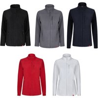 Damen-Fleece-Sweatshirt 201502W - s - Weiß - Velilla von VELILLA