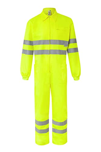 Velilla 150 Warnschutzoverall Fluor Größe 3XL Mono, fluoreszierend gelb, fluoreszierendes gelb, XXXL von VELILLA