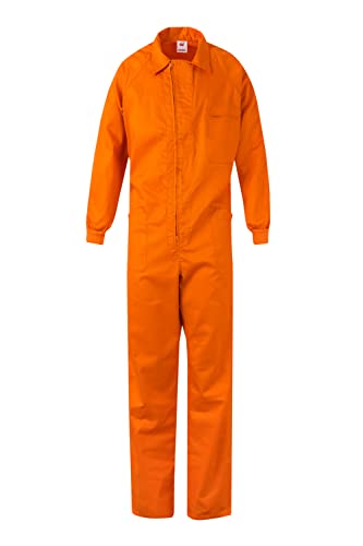 VELILLA 214; Overall Italienisches Modell; Farbe Orange; Größe 48 von VELILLA