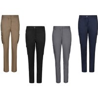 Velilla 103002SW Stretch-Arbeitshose für Damen - 34 (EU) - Negro von VELILLA