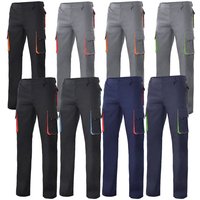 Velilla 103004 Arbeitshose - 54 (EU) - Azul/Rojo von VELILLA