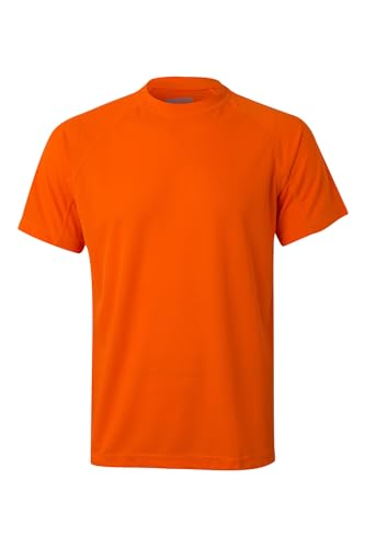 Velilla 105506 19 L Funktionsshirt Neonorange Größe L von VELILLA