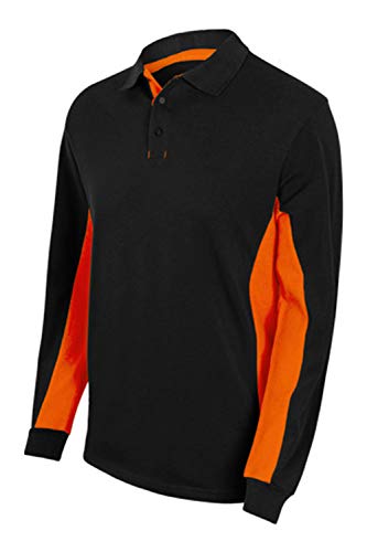 Velilla 105514 0/16 Poloshirt mit langen Ärmeln, Schwarz, Größe XS von VELILLA