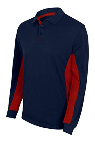 Velilla 105514 61/12 Poloshirt mit langen Ärmeln, Marineblau, Größe L von VELILLA