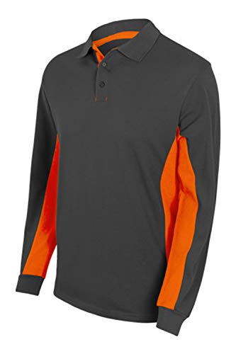 Velilla 105514 8/16 Poloshirt mit langen Ärmeln, Größe XXL, Grau von VELILLA