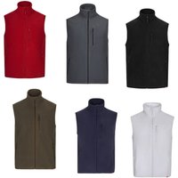 105905 Fleece-Arbeitsweste - xxl - Weiß - Velilla von VELILLA