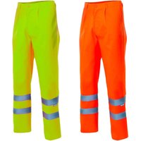 Velilla 160 Warnschutz Arbeitshose - XXXXXL - Gelb Velilla 160 Warnschutz Arbeitshose - XXXXXL - Gelb von VELILLA
