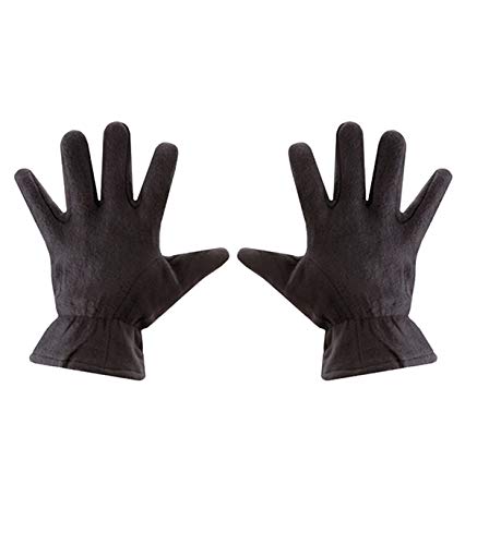 Velilla 204003 0 U Fleece-Handschuh, Schwarz, Größe U von VELILLA