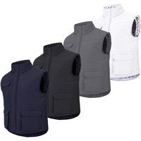 Velilla 205901 Arbeitsweste - XXXL - Grau von VELILLA