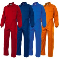 Velilla 214 Arbeitsanzug - 58 (EU) - Orange von VELILLA