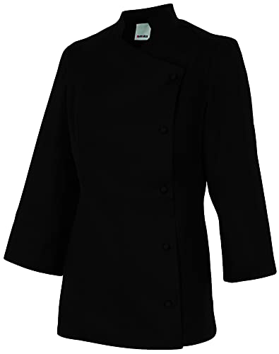 Velilla MELISA 0 50 Damen Kochjacke schwarz Größe 50 von VELILLA