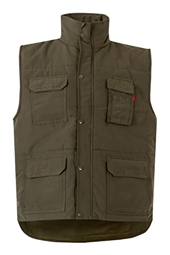 Velilla Serie 108 - Mehrtaschenweste (Größe XXL) Farbe jagdgrün von VELILLA