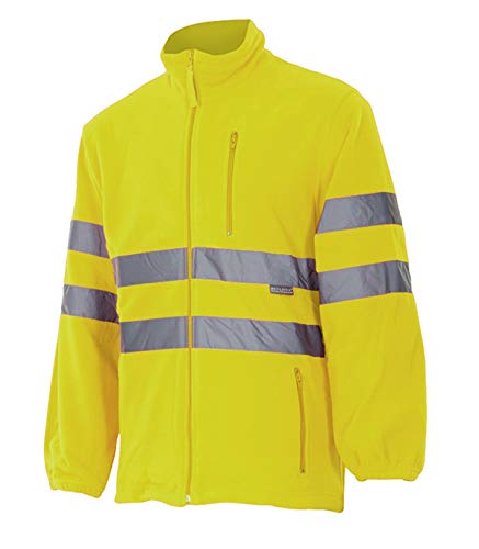 Velilla p18120 m - Hochsichtbare Fleecejacke von VELILLA