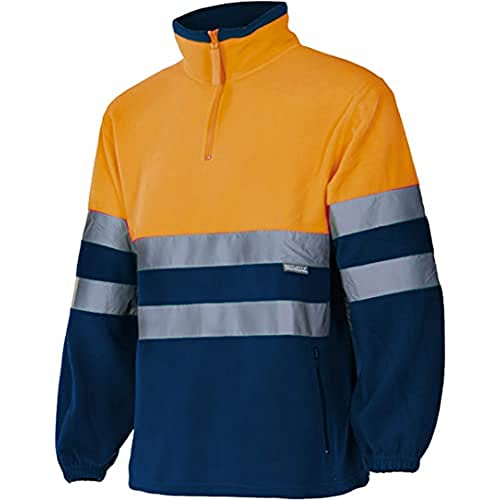 Velilla p182210 m – Fleece Bicolor A/visibili von VELILLA