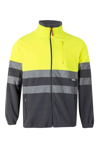 Velilla p18390 X L – Fleecejacke bicolor A/Visib Velilla p18390 X L – Fleecejacke bicolor A/Visib von VELILLA