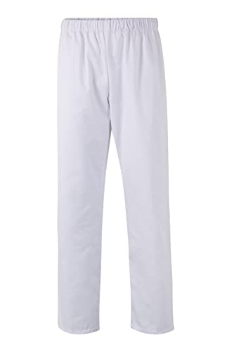 Velilla p2530017 m – Pantalon Lebensmittelindustrie, Weiß von VELILLA