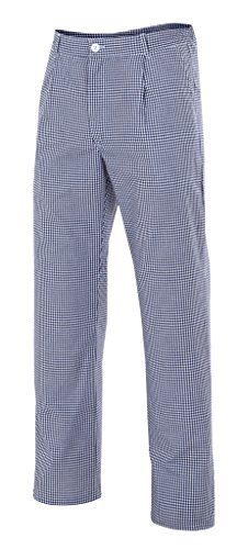 Velilla p351142 – Pantalon Koch Karo, Blau, 42 von VELILLA