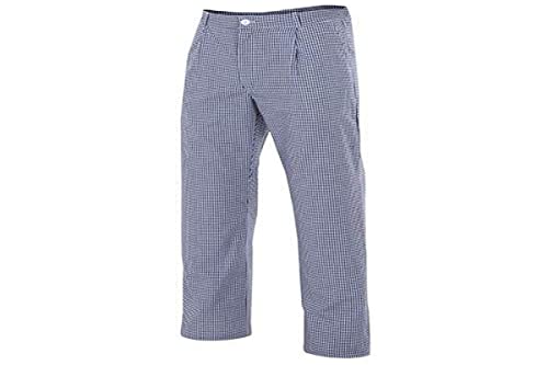 Velilla p351146 – Pantalon Koch Karo, Blau, 46 von VELILLA