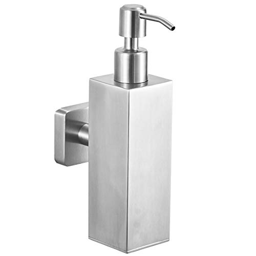 Velimax Seifenspender aus Edelstahl 304 Seifenspender Wand Seifen Dispenser für Küche und Bad, Gebürstet Velimax Seifenspender aus Edelstahl 304 Seifenspender Wand Seifen Dispenser für Küche und Bad, Gebürstet von VELIMAX
