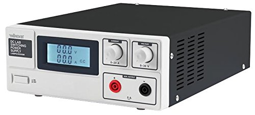 Netzteil, Bank, 0–30 V, 20 A | Bench Top Netzteil-Test, 1 x Menge – LABPS3020SM von VELLEMAN INSTRUMENTS