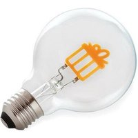 Deco bulb - LED-Leuchtmittel - Geschenk - goldfarbenes Filament - E27 von VELLIGHT