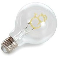 Deco bulb - LED-Leuchtmittel - Schneemann - goldfarbenes Filament - E27 von VELLIGHT