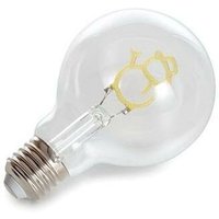 Deco bulb - LED-Leuchtmittel - Schneemann - goldfarbenes Filament - E27 von VELLIGHT