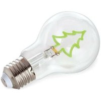 Deco bulb - LED-Leuchtmittel - Weihnachtsbaum - grünes Filament - E27 von VELLIGHT