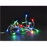 Vellight - Meissa led - 2 m - 20 LEDs - mehrfarbig - transparentes Kabel - Modulator - Batterien nicht enthalten von VELLIGHT