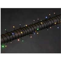 Vellight - Wega led - 12 m - 80 LEDs - mehrfarbig - grünes Kabel - 24 v von VELLIGHT